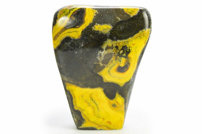 Very Vibrant, Free-Standing Polished Bumblebee Jasper #312047